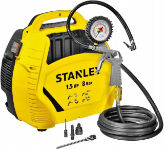 Bezolejový kompresor Stanley Air Kit 0 l 8 bar